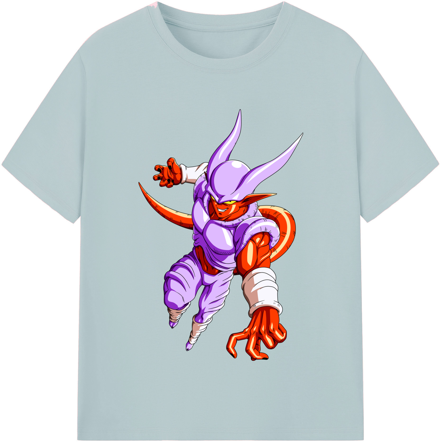 （画像用） ドラゴンボール ジャネンバ DRAGON BALL Janemba 綿100％半袖Tシャツ（フロントプリント）